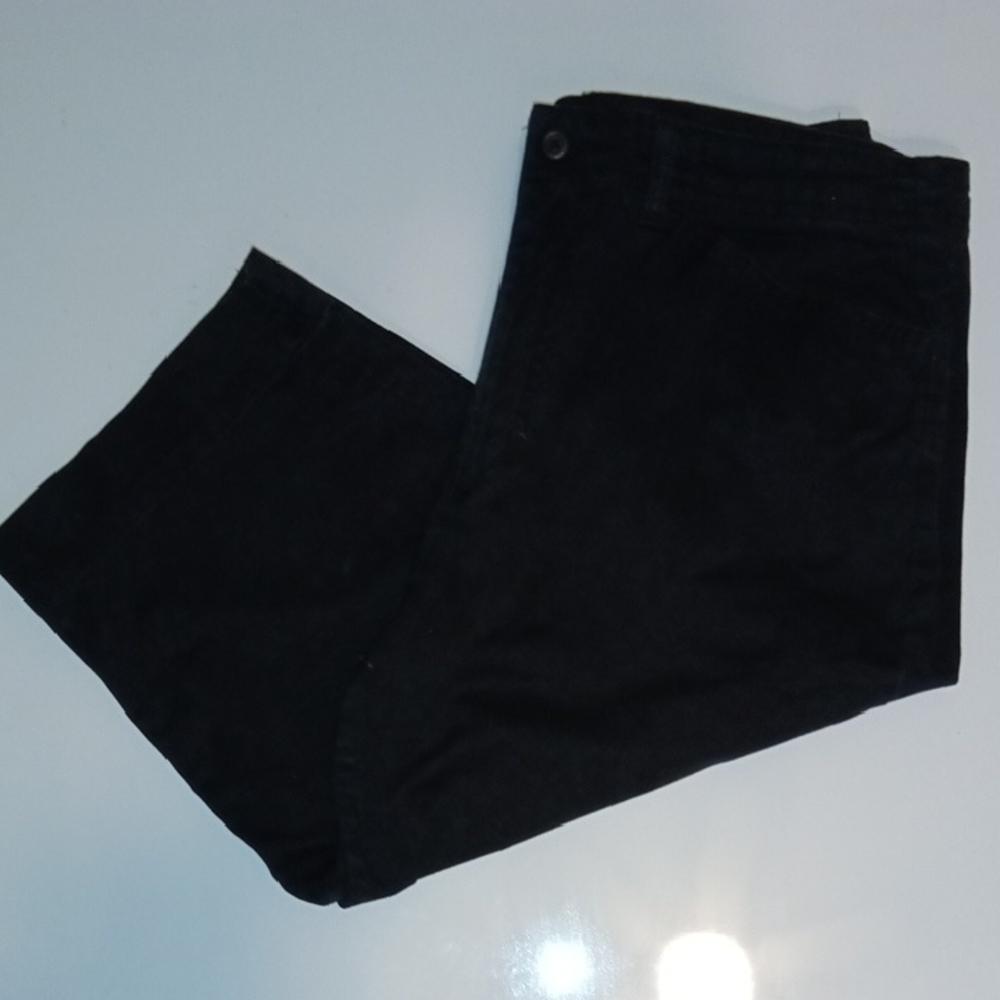 White Stag Black Pants Straight Leg (12) Woman's.
